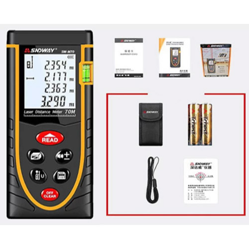 Thước đo khoảng cách SNDWAY SW-M50